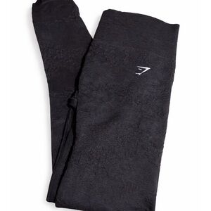 Gymshark Black Leggings with Logo
